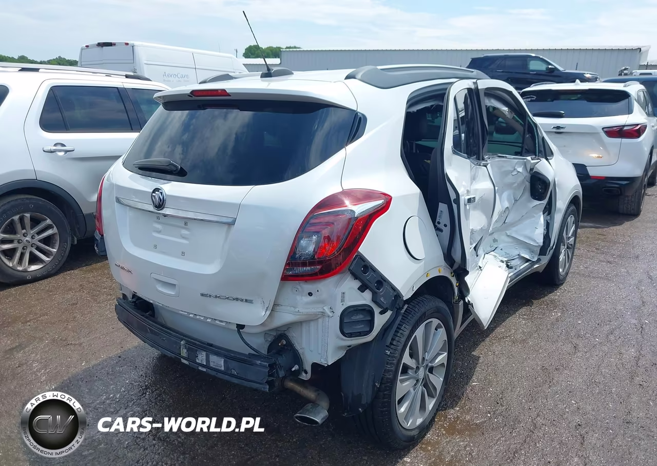 2019 Buick Encore Fwd Preferred VIN:KL4CJASB7KB705507 - 4