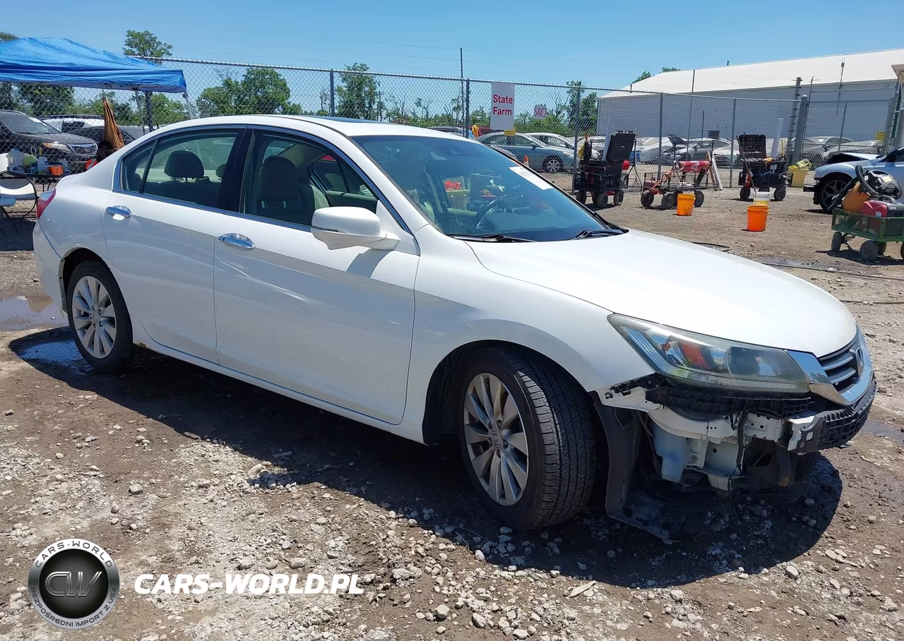 2015 Honda Accord Ex-L – zdjęcie 1 z 17