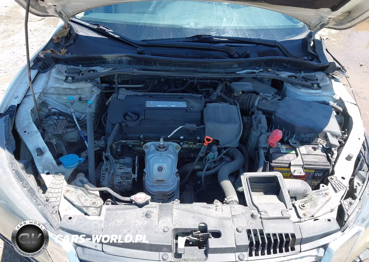 2015 Honda Accord Ex-L VIN:1HGCR2F85FA233646 - 10