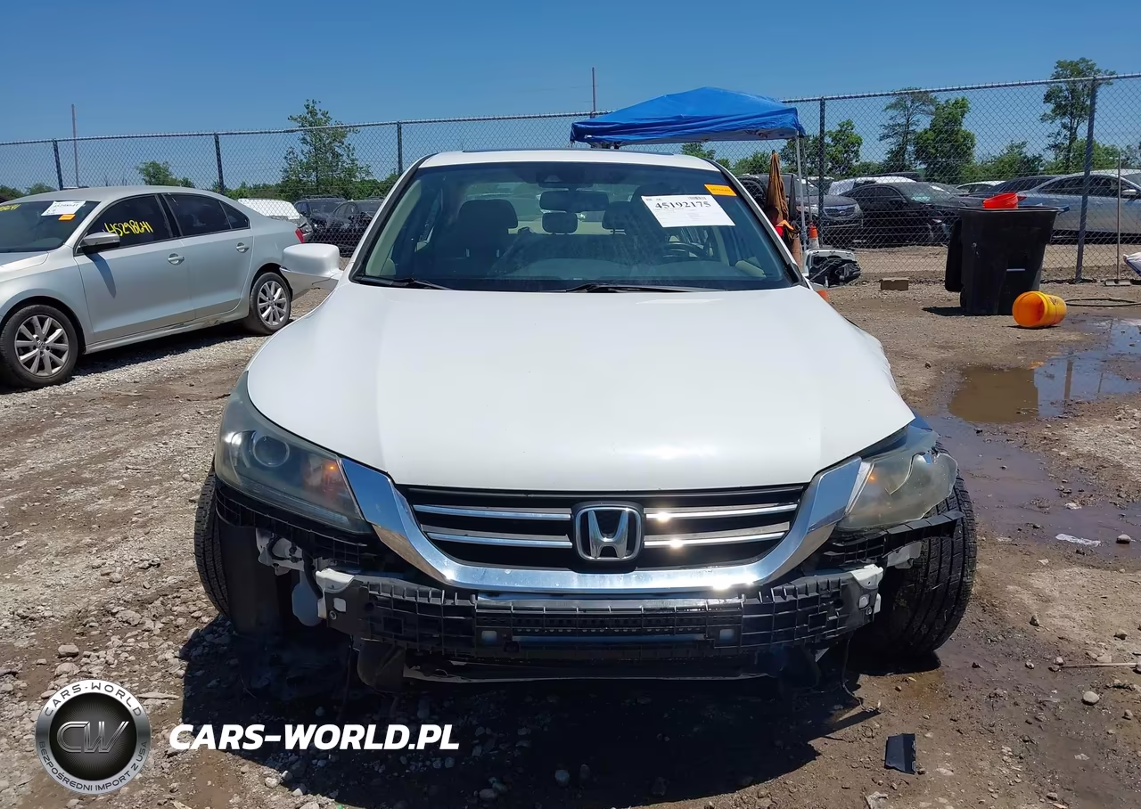 2015 Honda Accord Ex-L VIN:1HGCR2F85FA233646 - 13