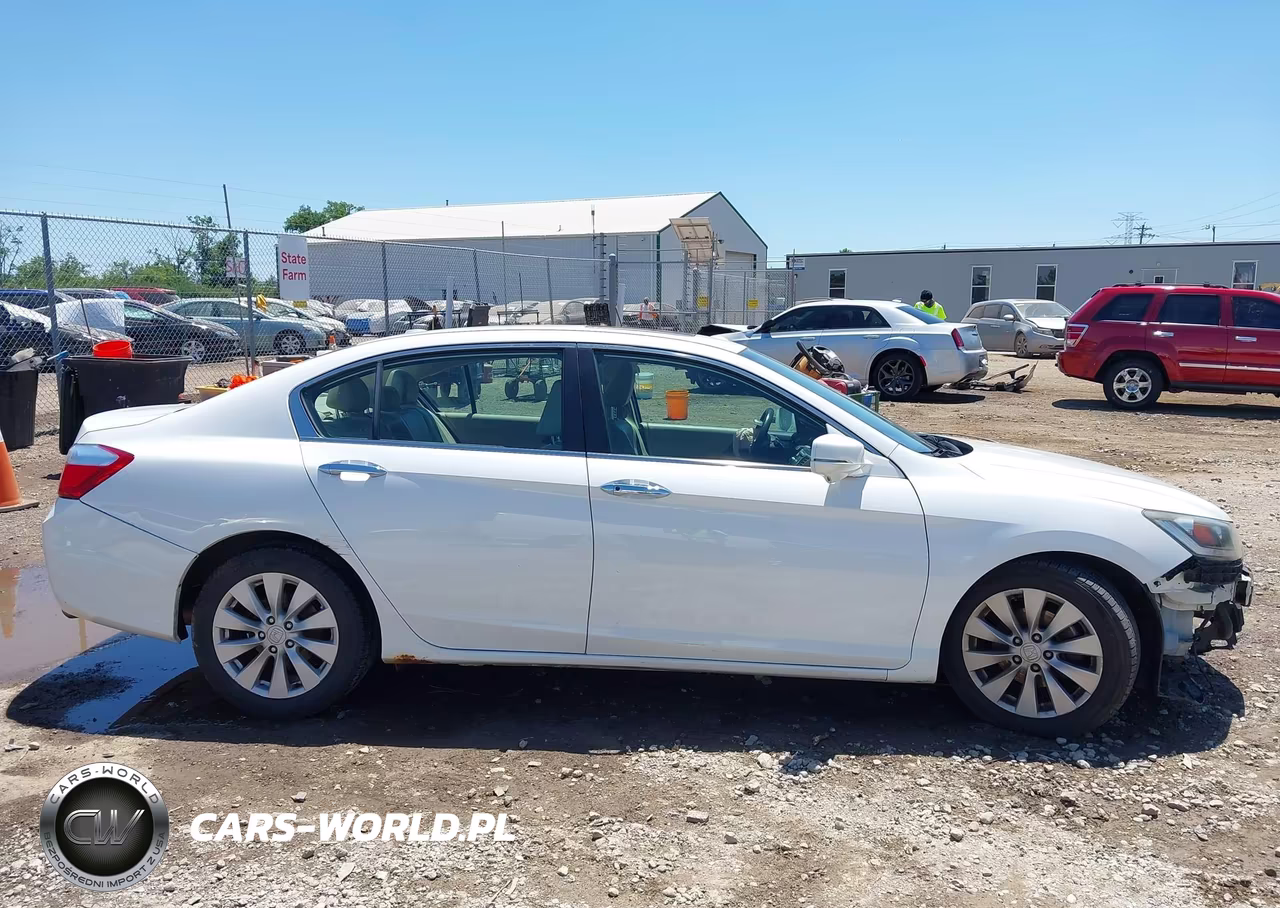 2015 Honda Accord Ex-L VIN:1HGCR2F85FA233646 - 14
