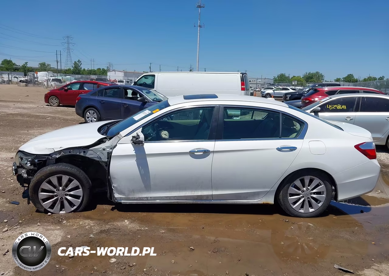 2015 Honda Accord Ex-L VIN:1HGCR2F85FA233646 - 15