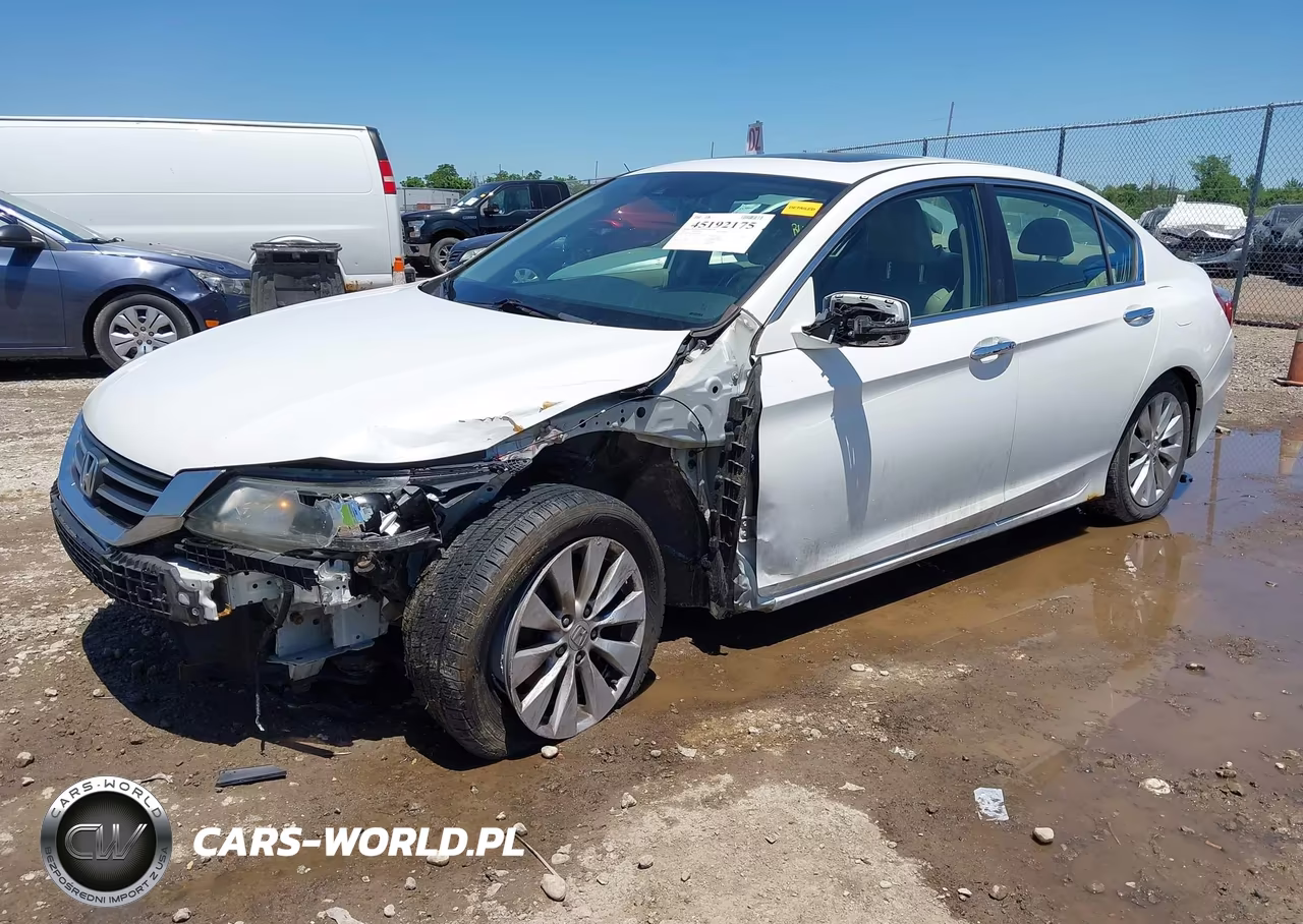 2015 Honda Accord Ex-L VIN:1HGCR2F85FA233646 - 2