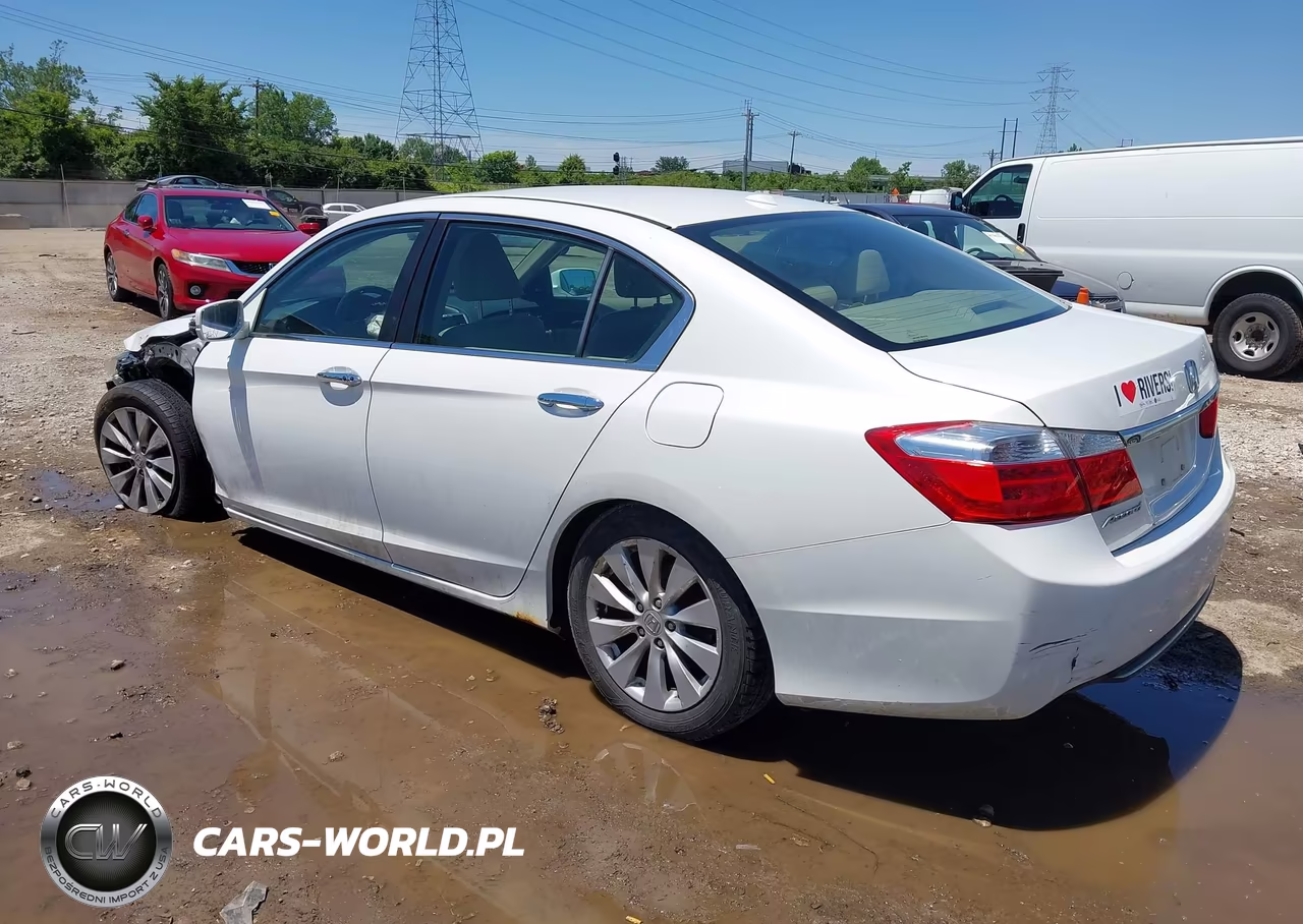 2015 Honda Accord Ex-L VIN:1HGCR2F85FA233646 - 3