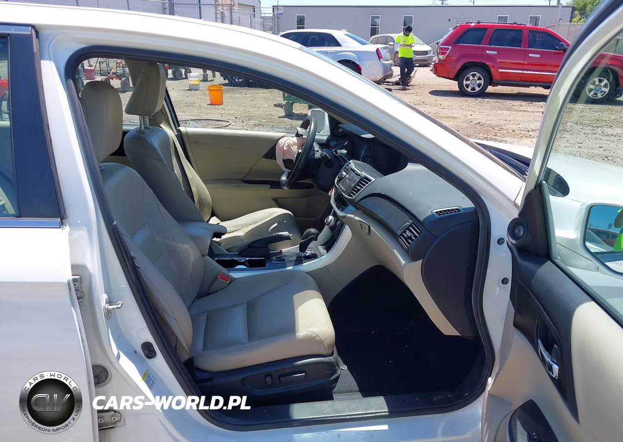 2015 Honda Accord Ex-L VIN:1HGCR2F85FA233646 - 5
