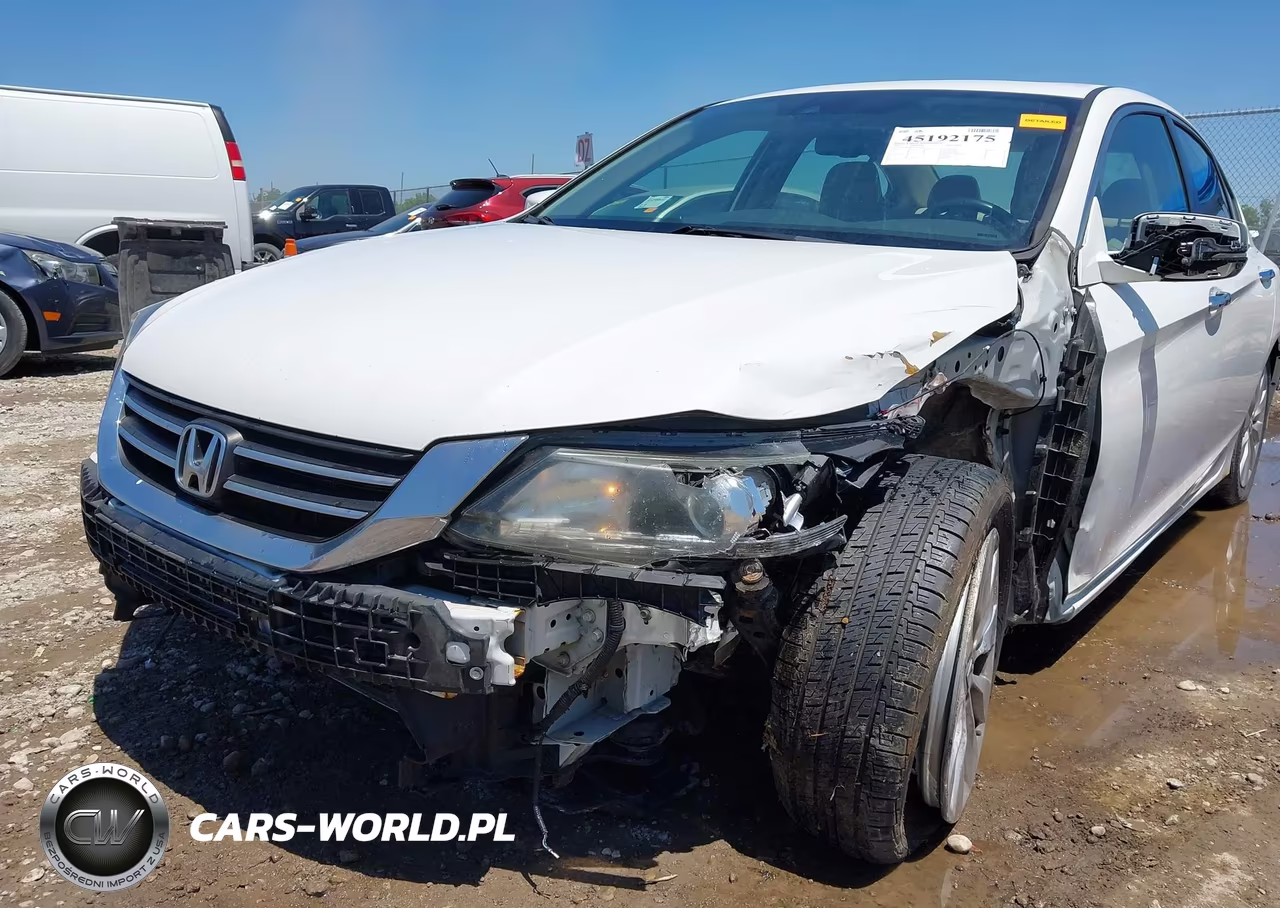 2015 Honda Accord Ex-L VIN:1HGCR2F85FA233646 - 6