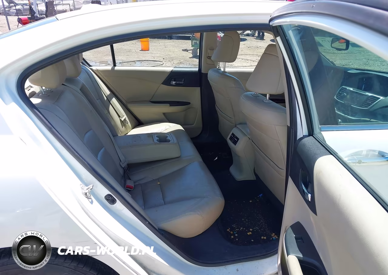 2015 Honda Accord Ex-L VIN:1HGCR2F85FA233646 - 8