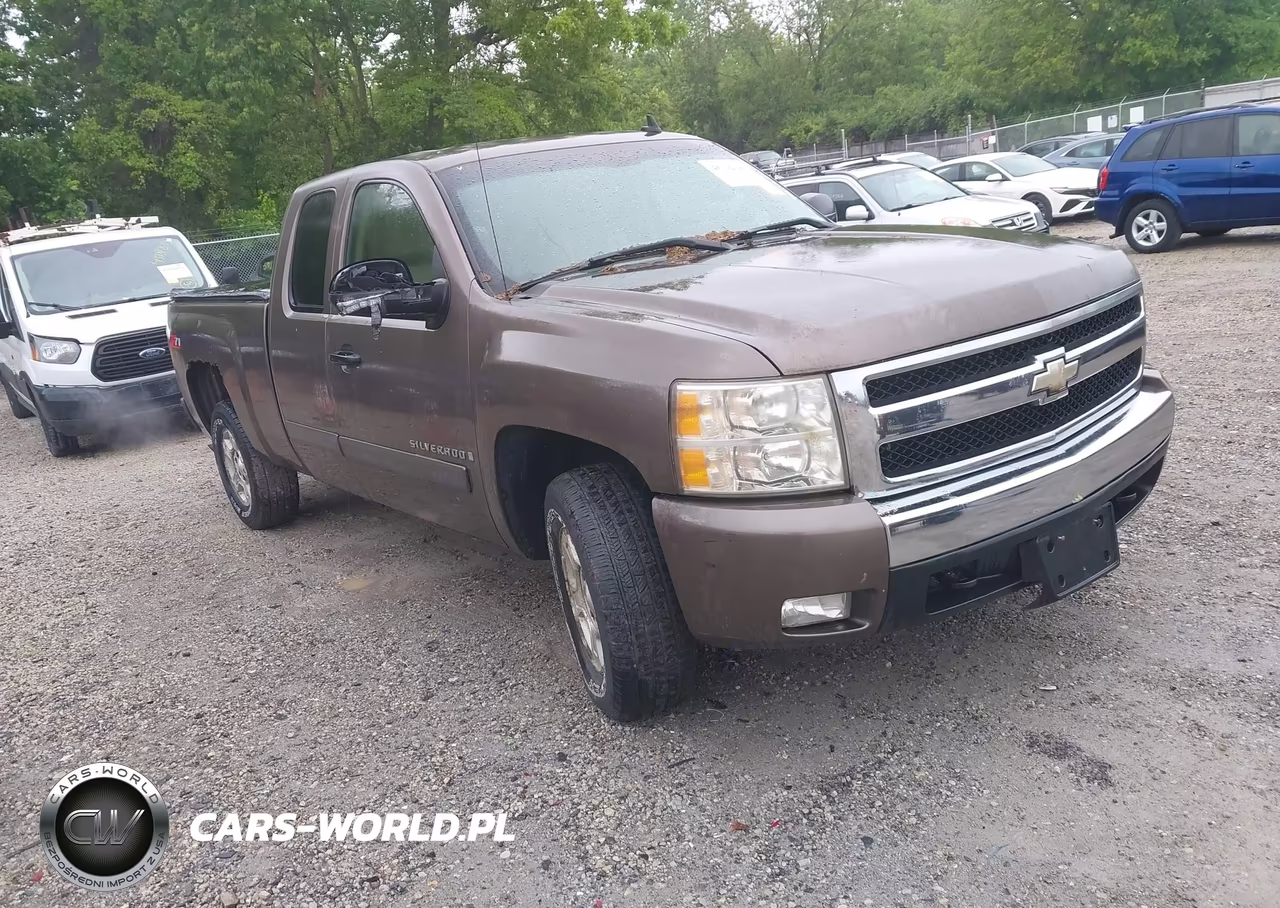 2007 Chevrolet Silverado 1500 Lt1 – zdjęcie 1 z 11