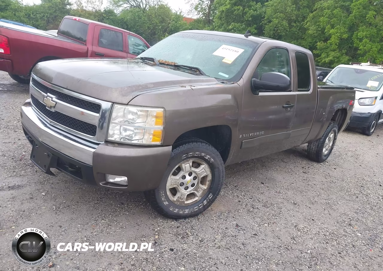 2007 Chevrolet Silverado 1500 Lt1 VIN:2GCEC190271729296 - 2