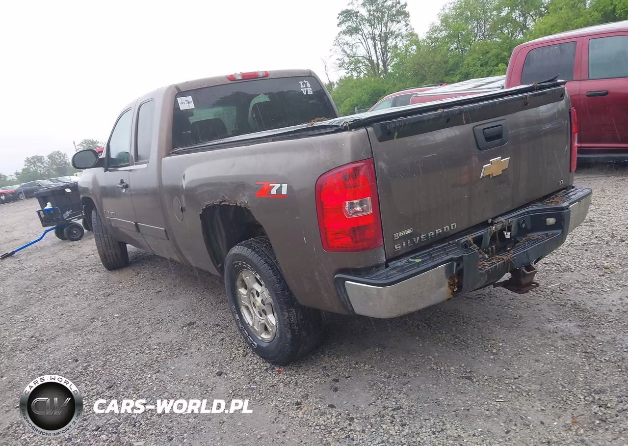 2007 Chevrolet Silverado 1500 Lt1 VIN:2GCEC190271729296 - 3