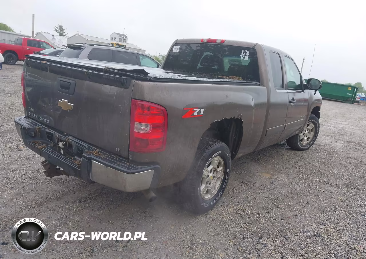 2007 Chevrolet Silverado 1500 Lt1 VIN:2GCEC190271729296 - 4