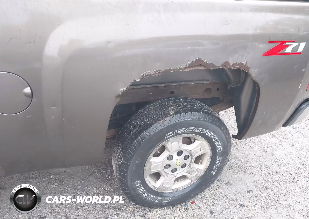 2007 Chevrolet Silverado 1500 Lt1 VIN:2GCEC190271729296 - 6