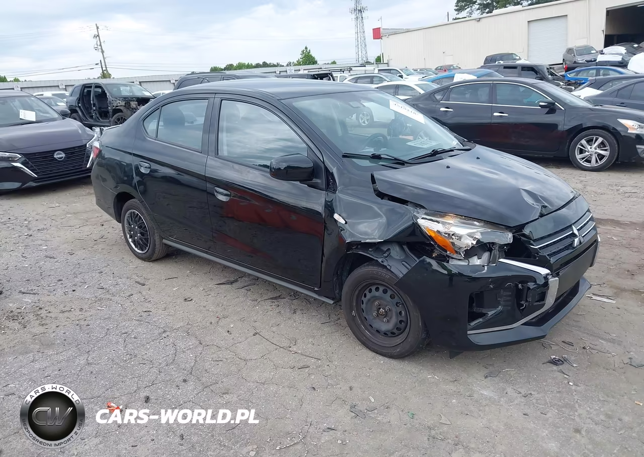 2023 Mitsubishi Mirage G4 Black Edition-Es-Le – zdjęcie 1 z 16