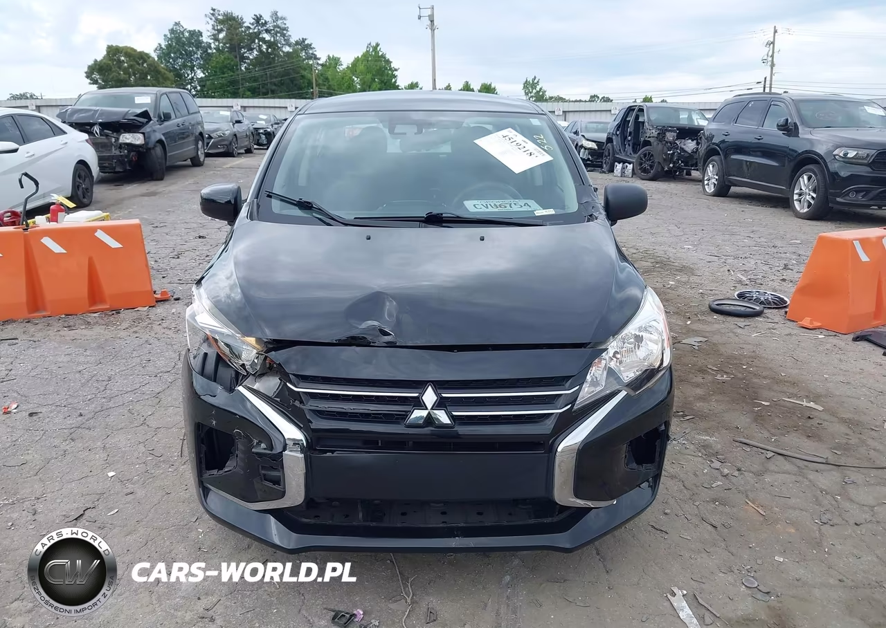 2023 Mitsubishi Mirage G4 Black Edition-Es-Le VIN:ML32FUFJ4PHF01330 - 12