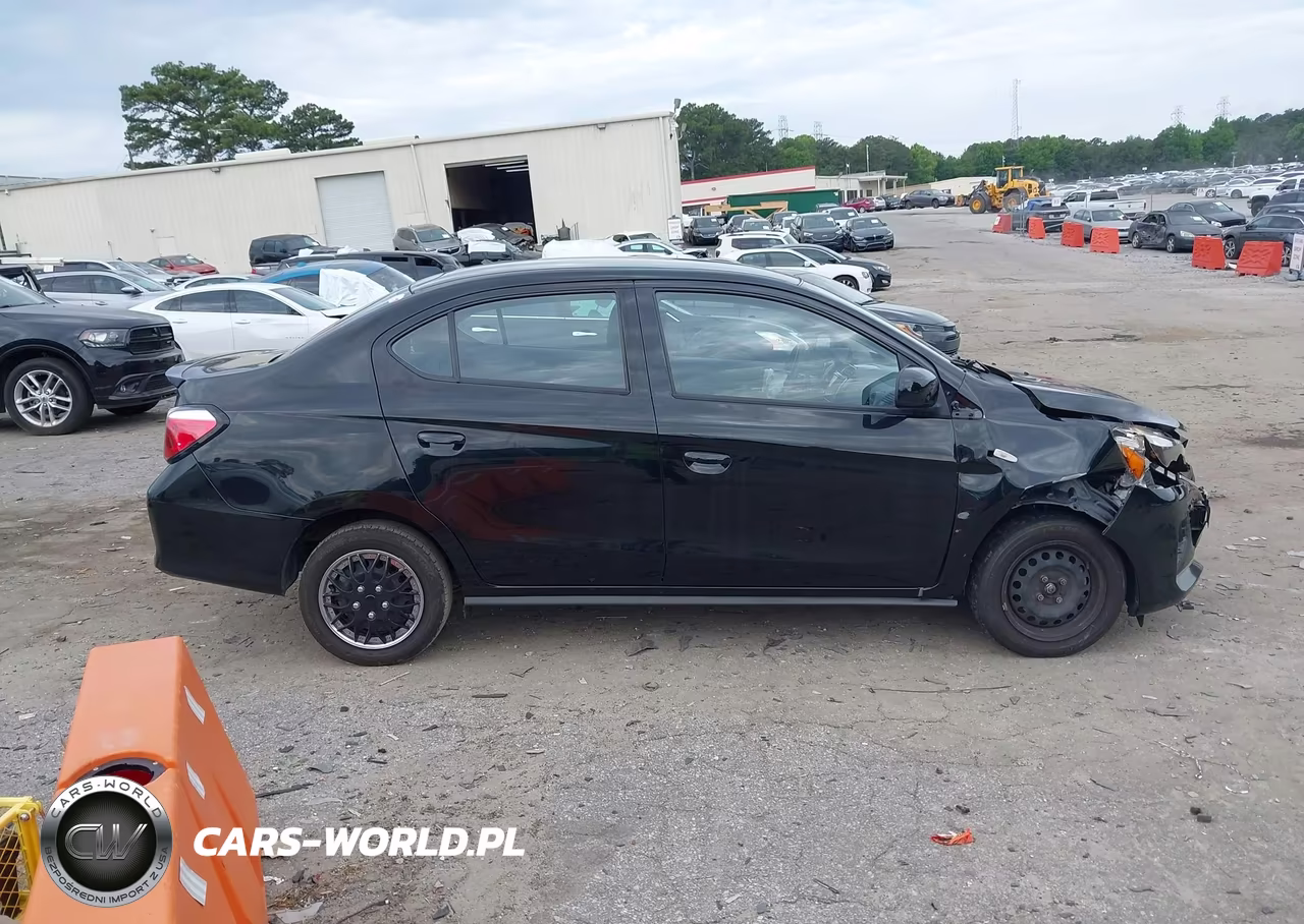 2023 Mitsubishi Mirage G4 Black Edition-Es-Le VIN:ML32FUFJ4PHF01330 - 13