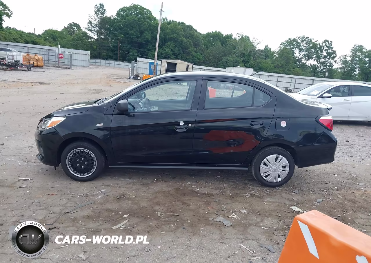 2023 Mitsubishi Mirage G4 Black Edition-Es-Le VIN:ML32FUFJ4PHF01330 - 14