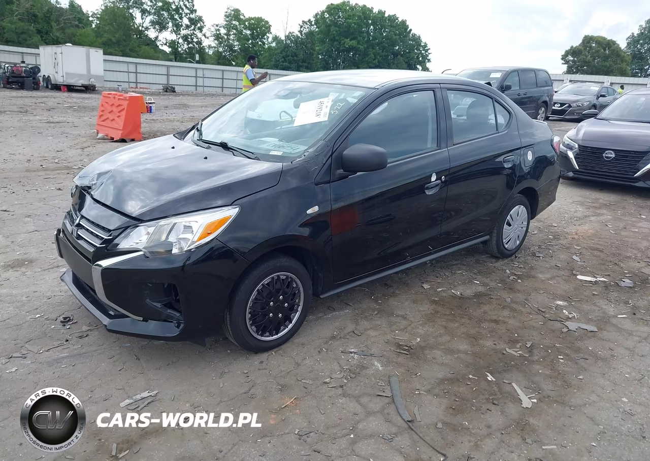 2023 Mitsubishi Mirage G4 Black Edition-Es-Le VIN:ML32FUFJ4PHF01330 - 2