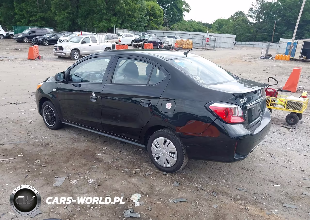 2023 Mitsubishi Mirage G4 Black Edition-Es-Le VIN:ML32FUFJ4PHF01330 - 3
