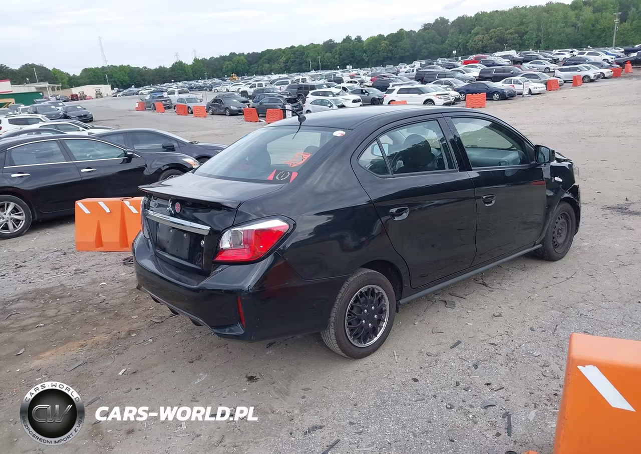 2023 Mitsubishi Mirage G4 Black Edition-Es-Le VIN:ML32FUFJ4PHF01330 - 4