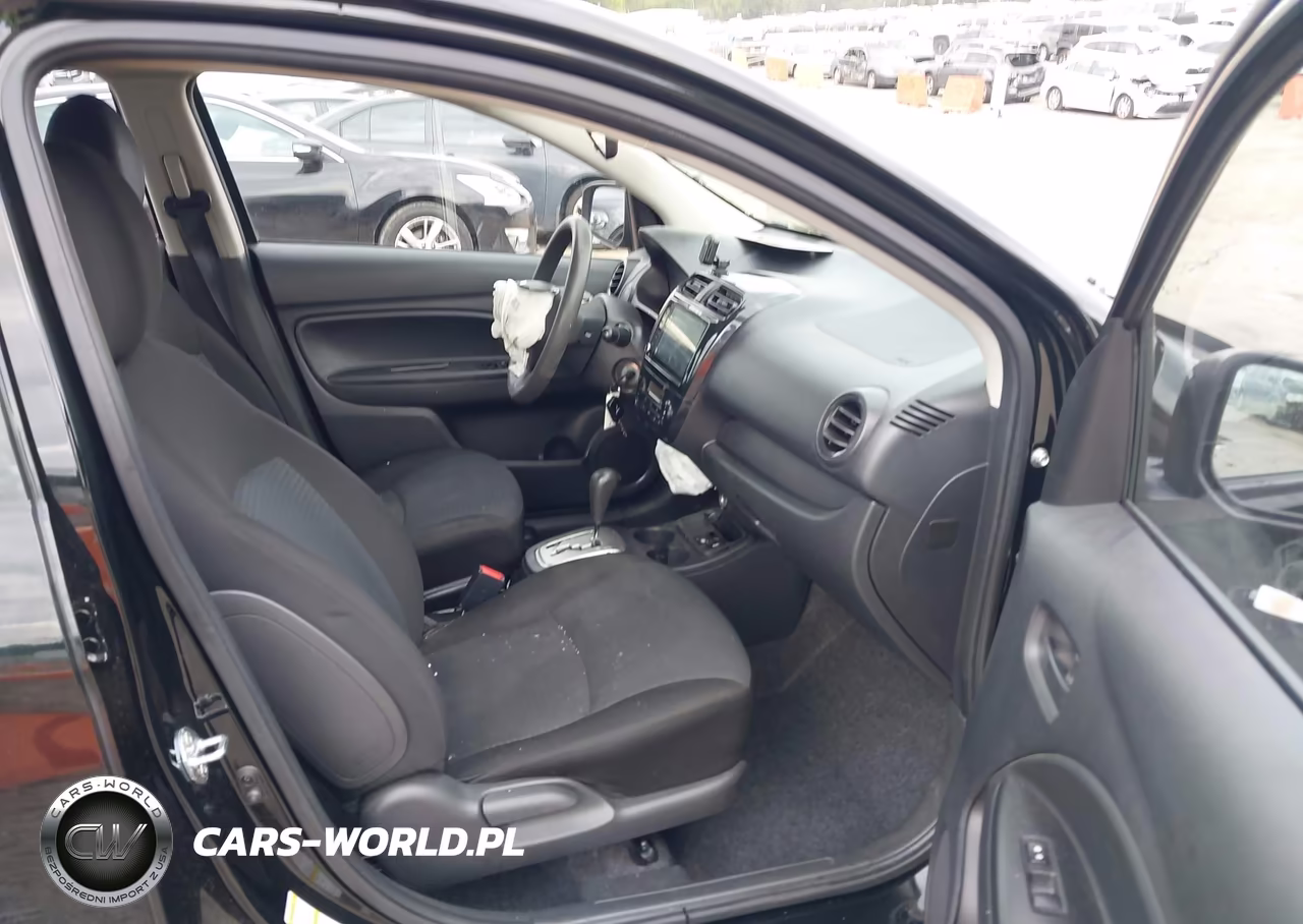 2023 Mitsubishi Mirage G4 Black Edition-Es-Le VIN:ML32FUFJ4PHF01330 - 5