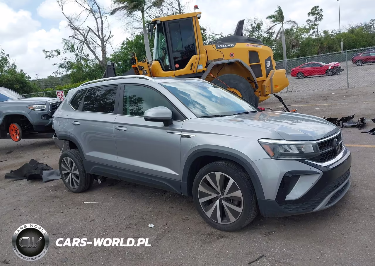 2023 Volkswagen Taos 1.5T Se – zdjęcie 1 z 17