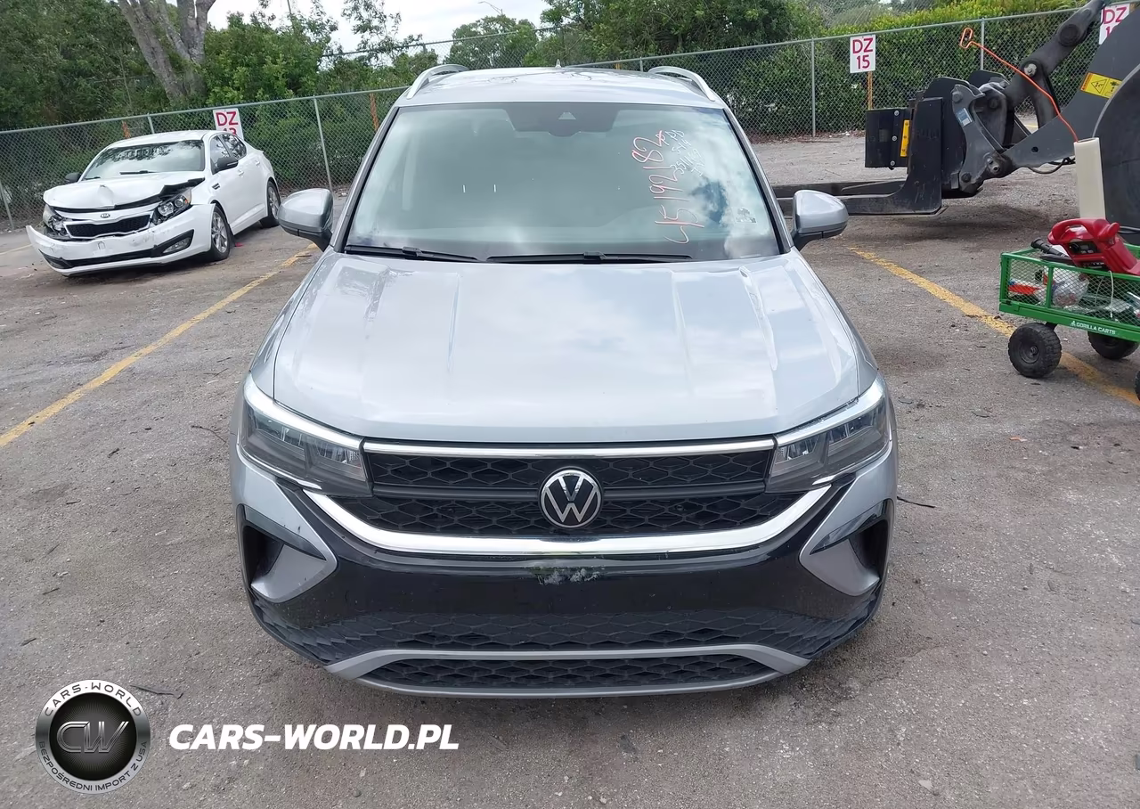 2023 Volkswagen Taos 1.5T Se VIN:3VVSX7B20PM351169 - 13