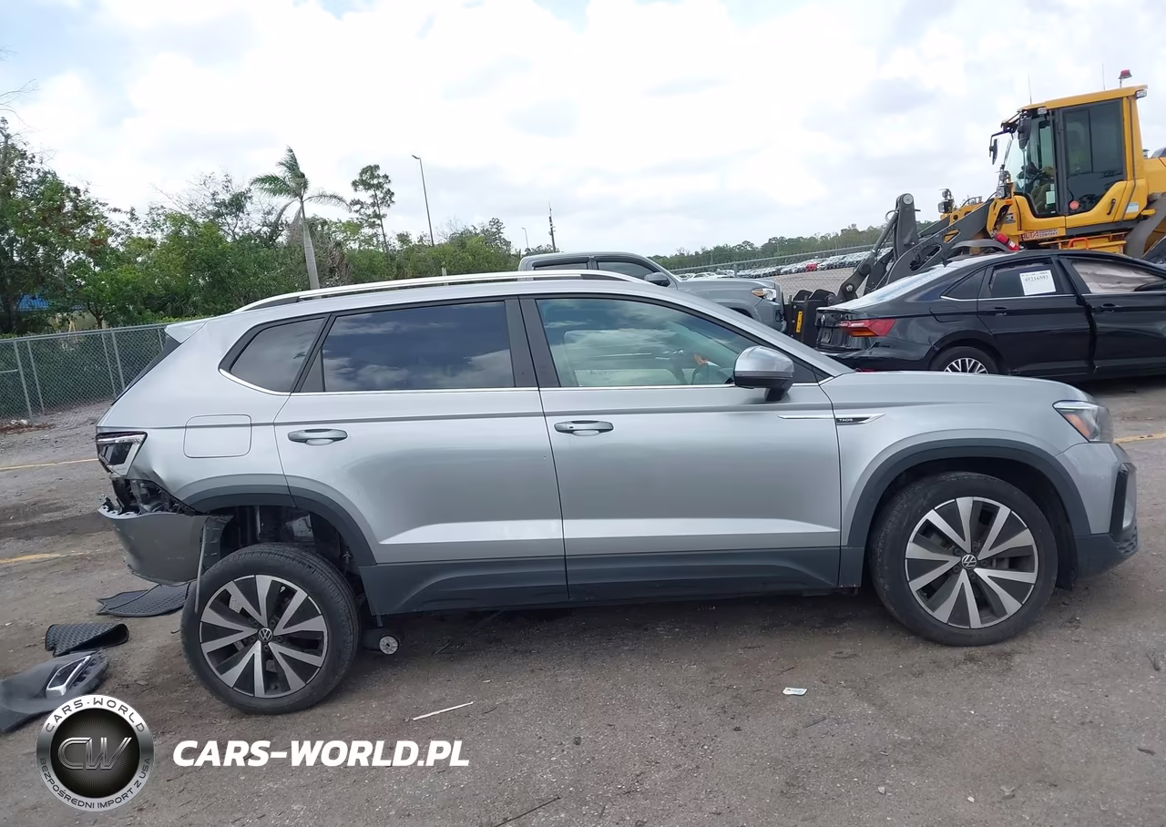 2023 Volkswagen Taos 1.5T Se VIN:3VVSX7B20PM351169 - 14