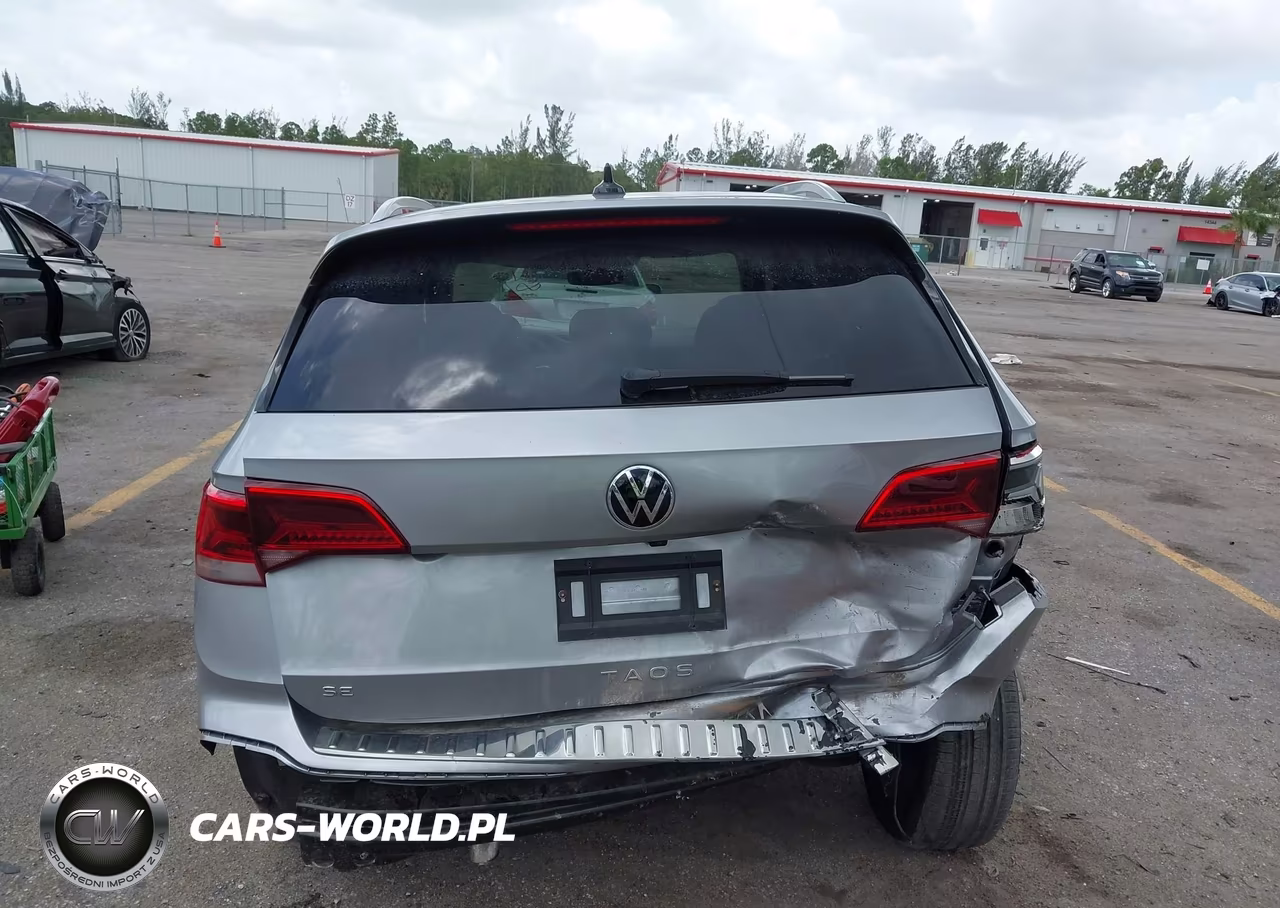 2023 Volkswagen Taos 1.5T Se VIN:3VVSX7B20PM351169 - 17