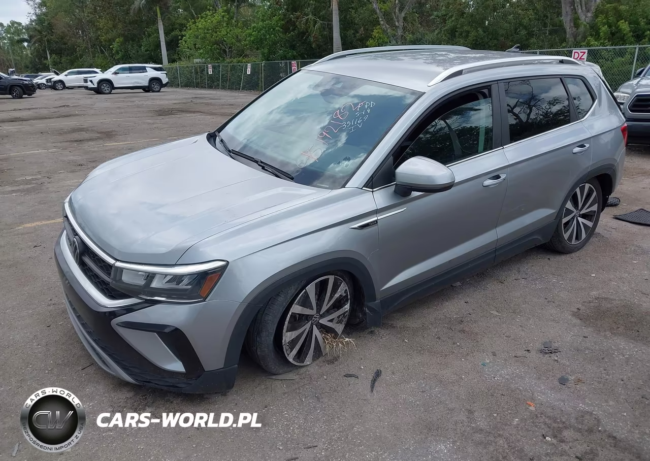 2023 Volkswagen Taos 1.5T Se VIN:3VVSX7B20PM351169 - 2