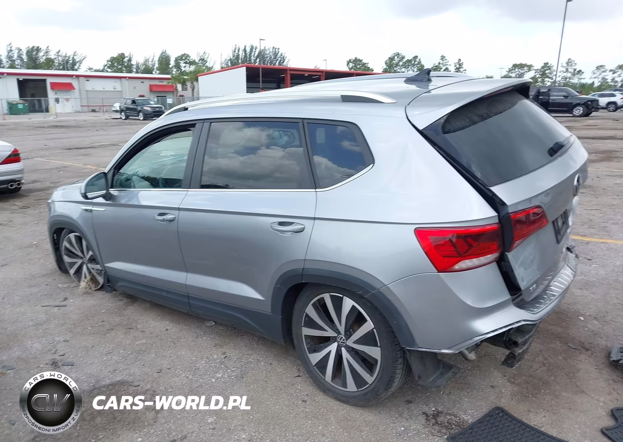 2023 Volkswagen Taos 1.5T Se VIN:3VVSX7B20PM351169 - 3