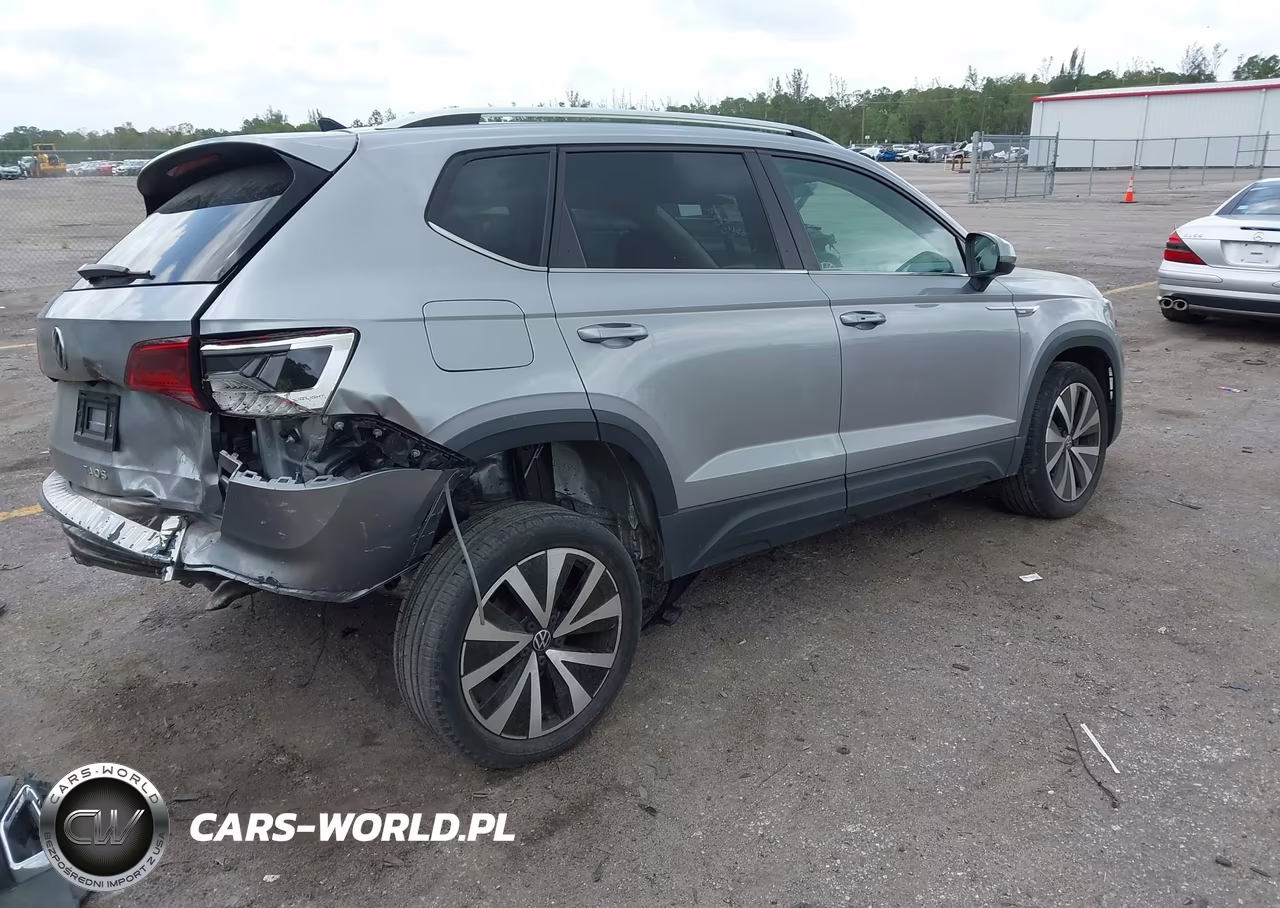 2023 Volkswagen Taos 1.5T Se VIN:3VVSX7B20PM351169 - 4