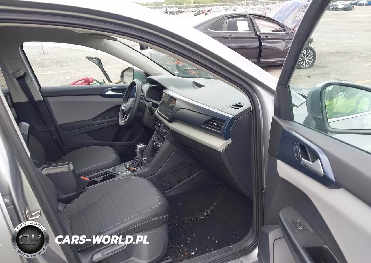 2023 Volkswagen Taos 1.5T Se VIN:3VVSX7B20PM351169 - 5
