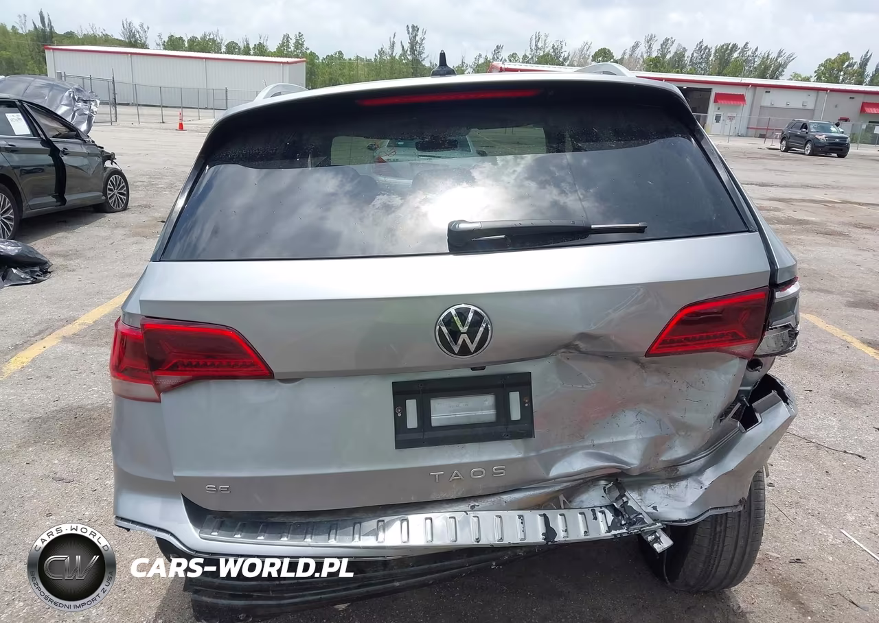 2023 Volkswagen Taos 1.5T Se VIN:3VVSX7B20PM351169 - 6