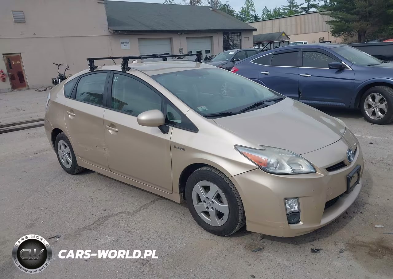 2010 Toyota Prius Iv