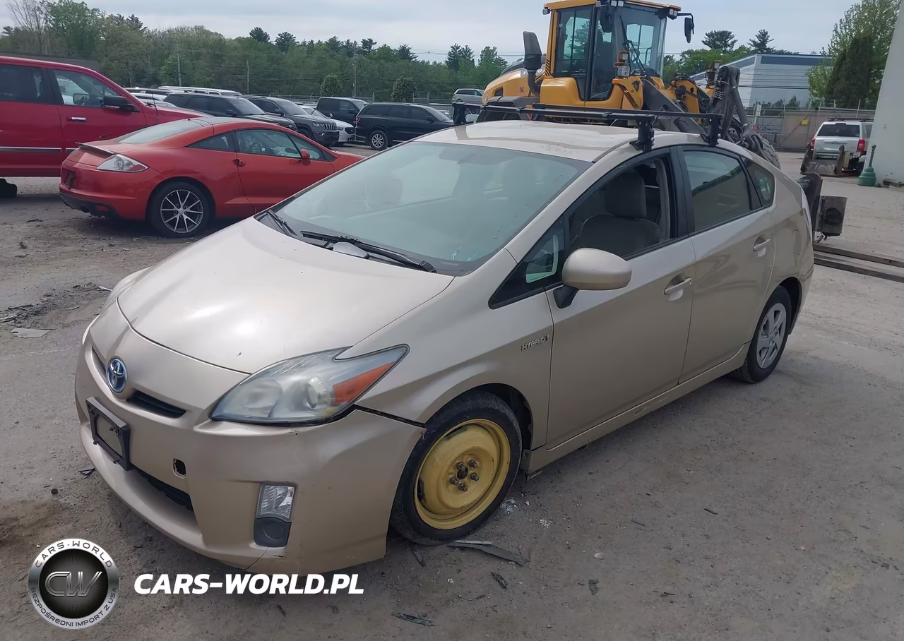 2010 Toyota Prius Iv VIN:JTDKN3DU0A0029184 - 2