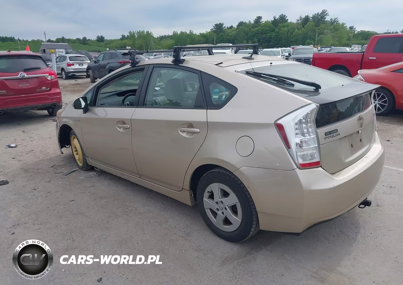 2010 Toyota Prius Iv VIN:JTDKN3DU0A0029184 - 3