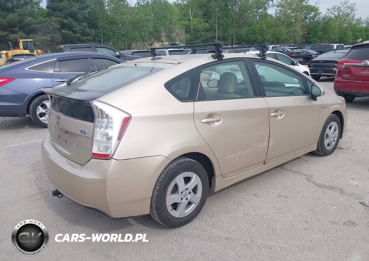 2010 Toyota Prius Iv VIN:JTDKN3DU0A0029184 - 4