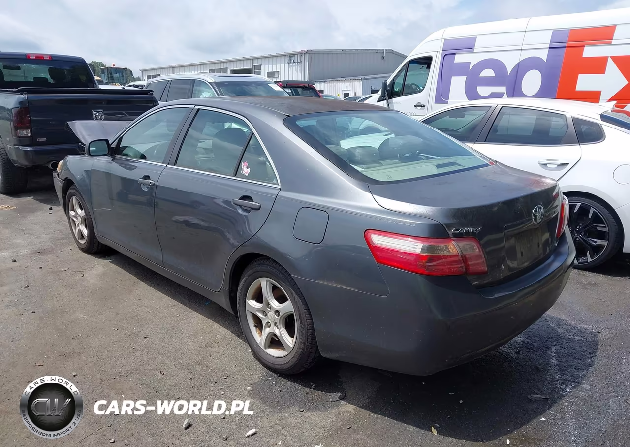 2007 Toyota Camry Le VIN:4T1BE46K97U164825 - 3