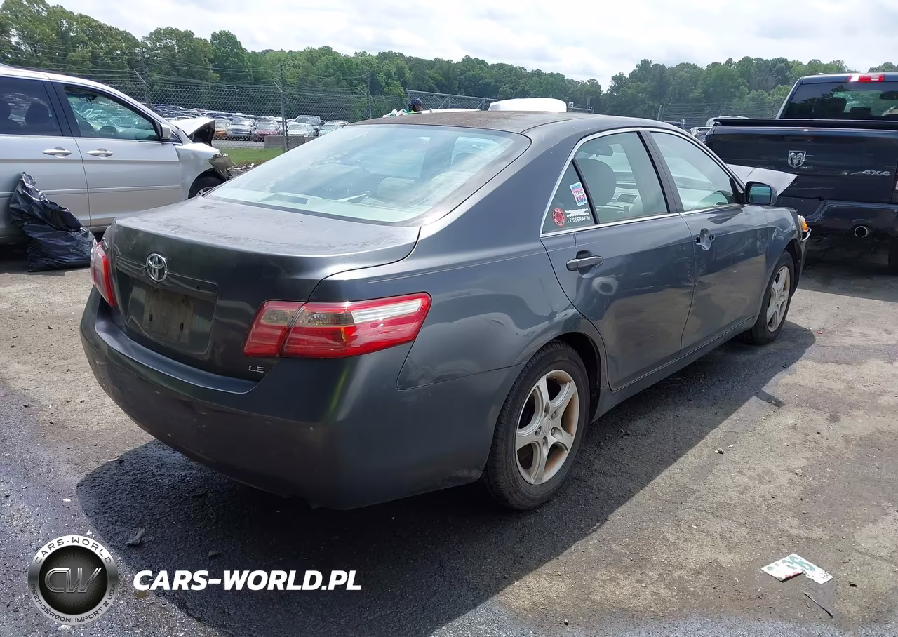 2007 Toyota Camry Le VIN:4T1BE46K97U164825 - 4