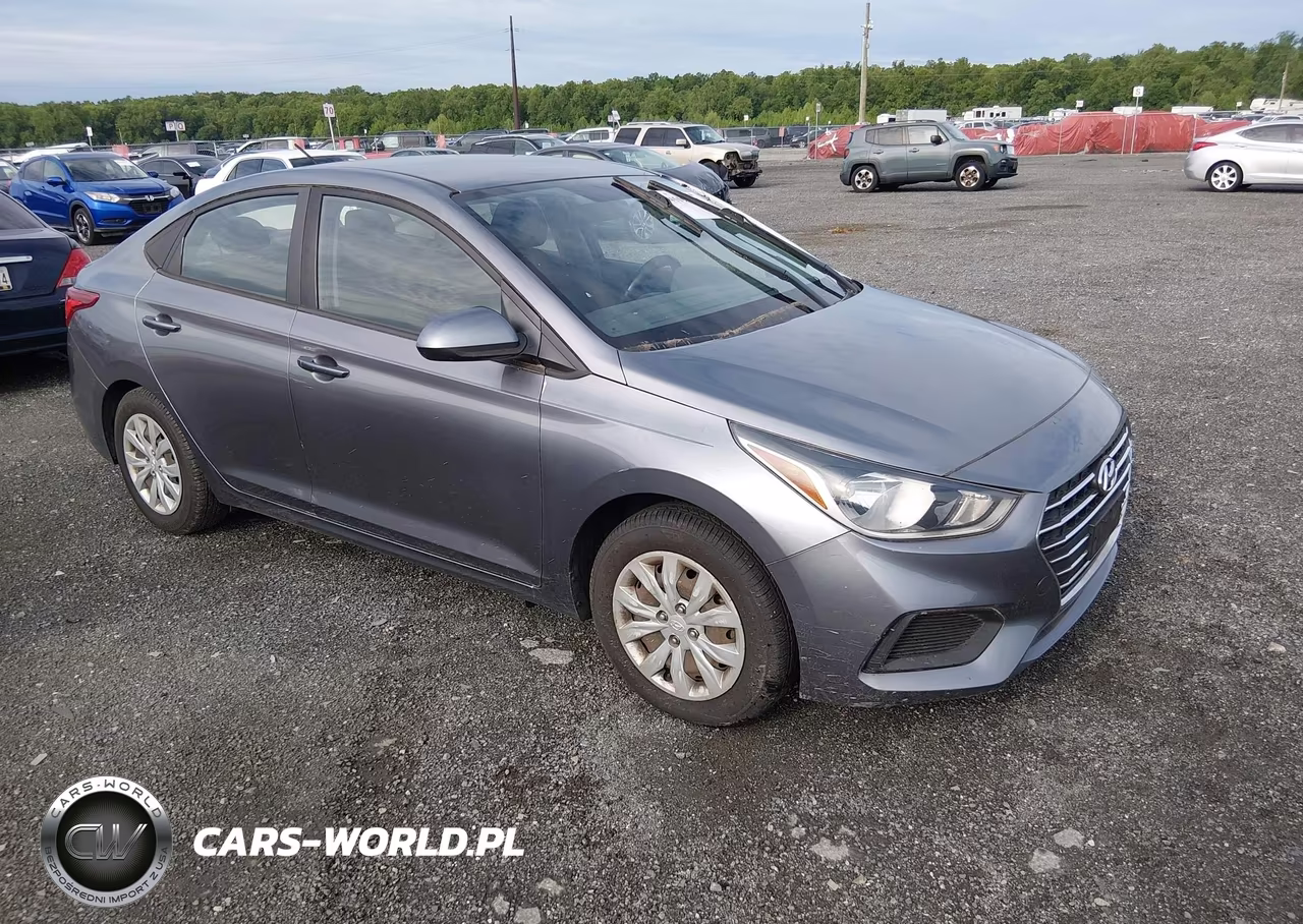 2019 Hyundai Accent Se – zdjęcie 1 z 11