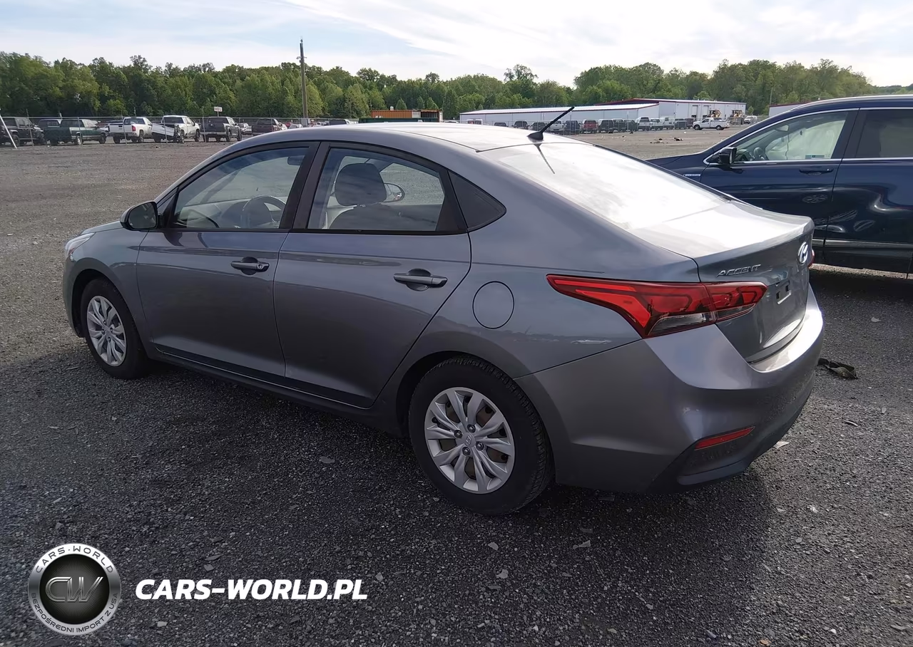 2019 Hyundai Accent Se VIN:3KPC24A31KE062976 - 3
