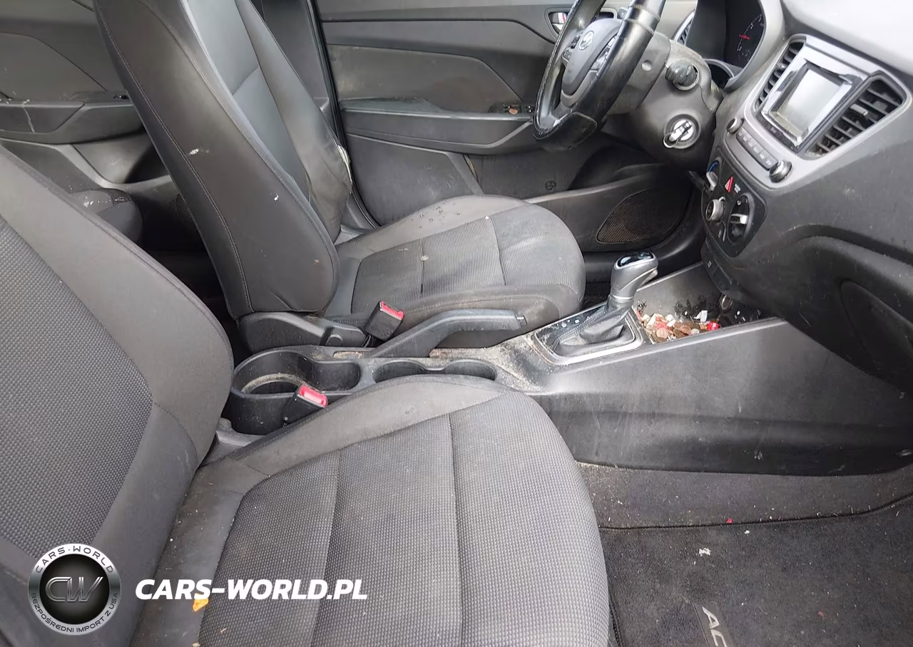 2019 Hyundai Accent Se VIN:3KPC24A31KE062976 - 5