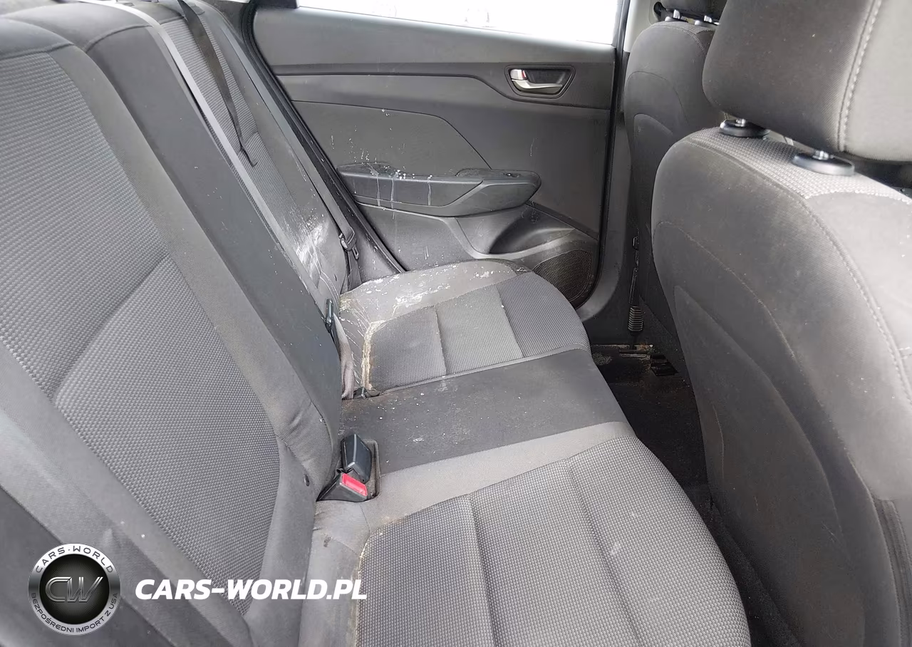 2019 Hyundai Accent Se VIN:3KPC24A31KE062976 - 8