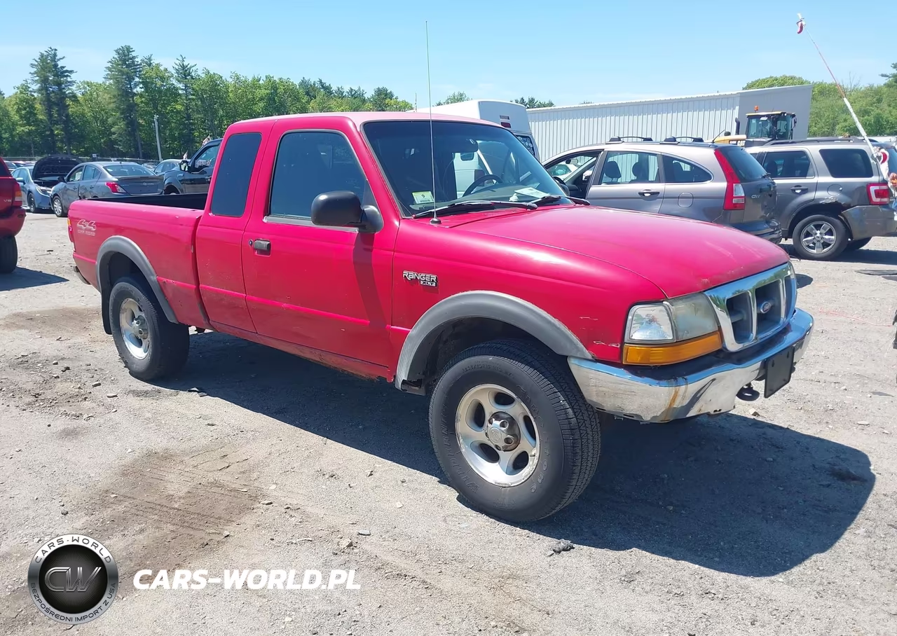 1999 Ford Ranger Xl-Xlt