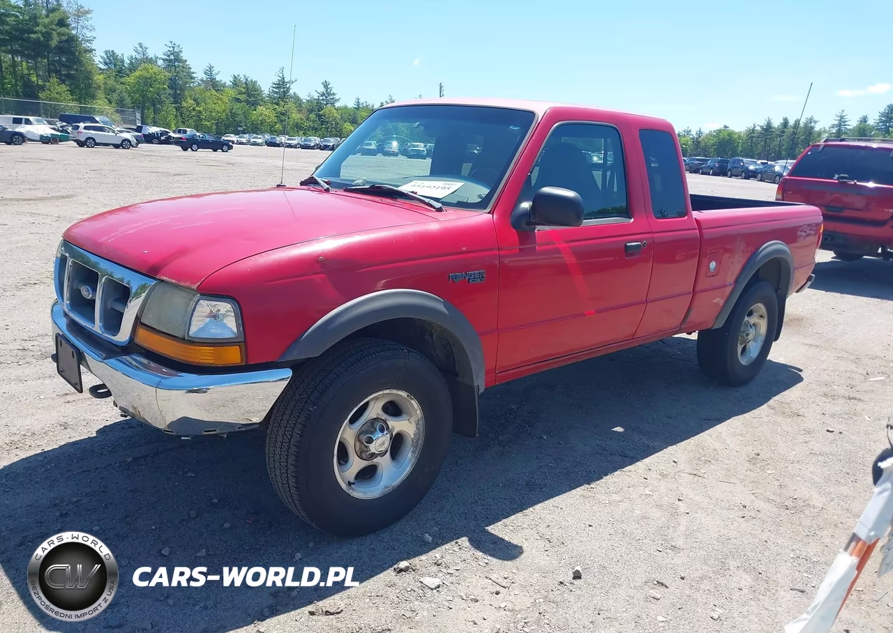 1999 Ford Ranger Xl-Xlt VIN:1FTZR15V5XTA04173 - 2