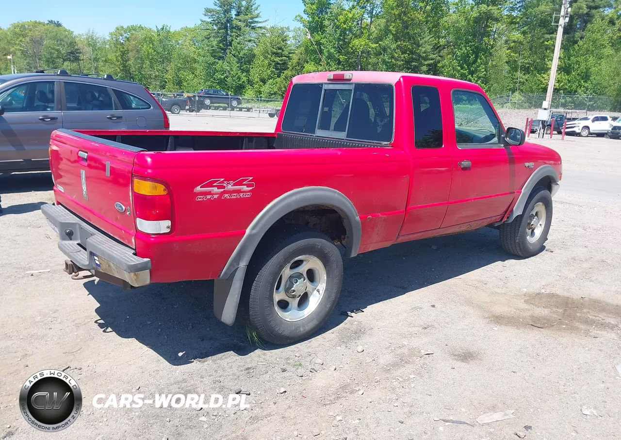 1999 Ford Ranger Xl-Xlt VIN:1FTZR15V5XTA04173 - 4