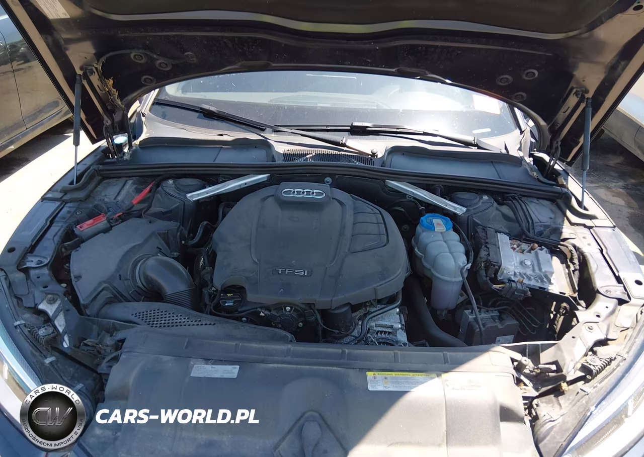2018 Audi A5 2.0T Premium VIN:WAUENCF53JA122937 - 10