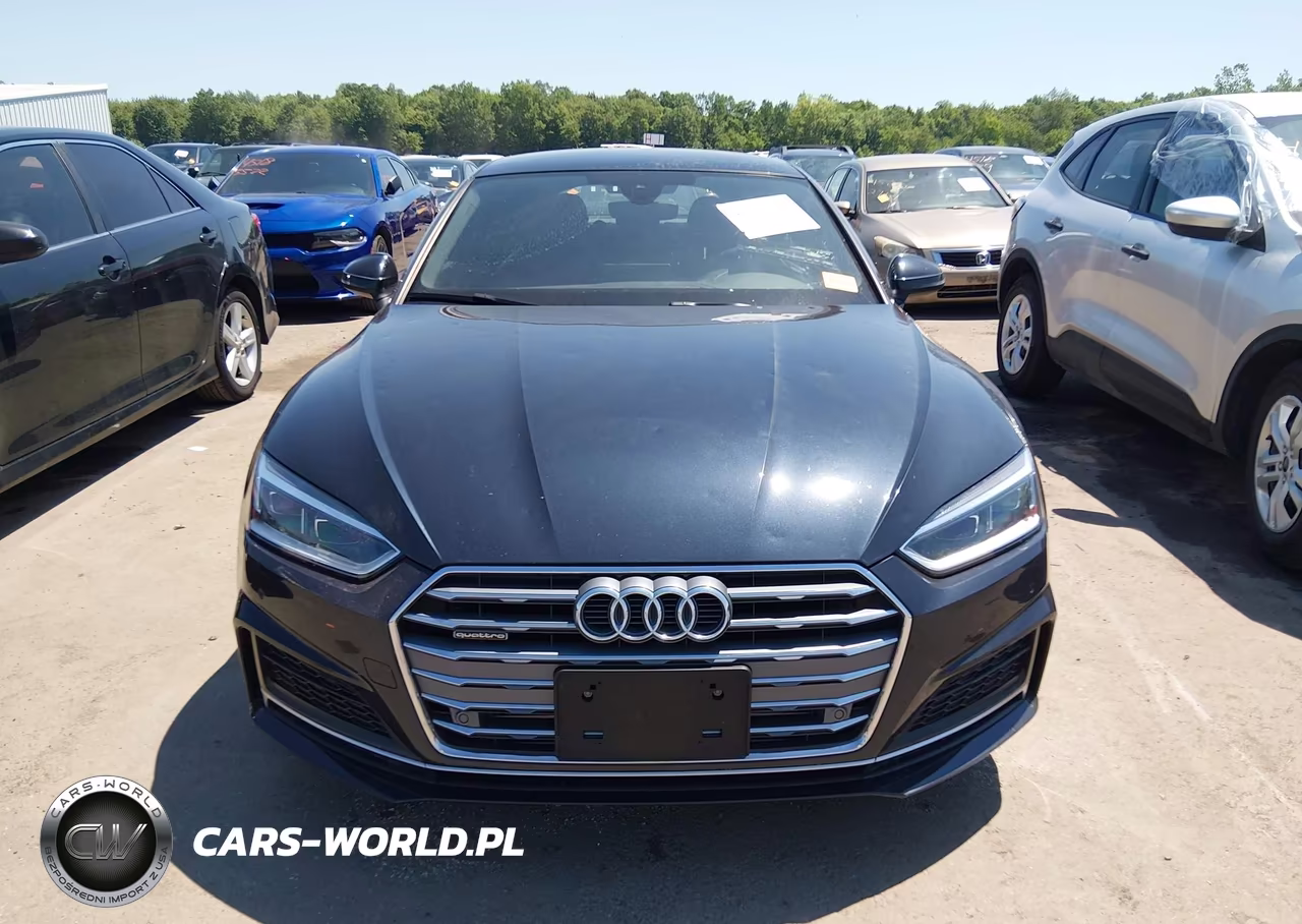 2018 Audi A5 2.0T Premium VIN:WAUENCF53JA122937 - 12