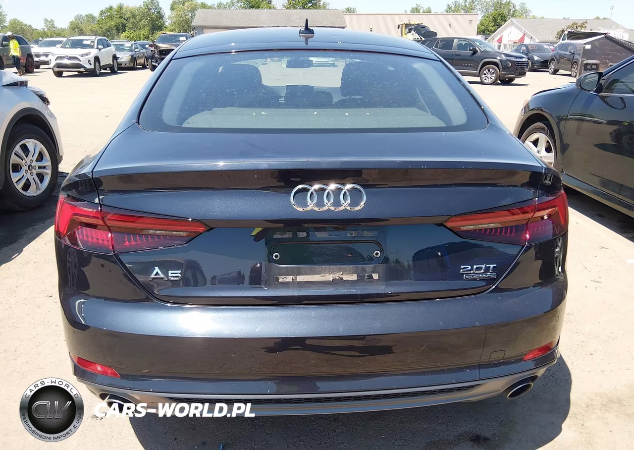 2018 Audi A5 2.0T Premium VIN:WAUENCF53JA122937 - 16