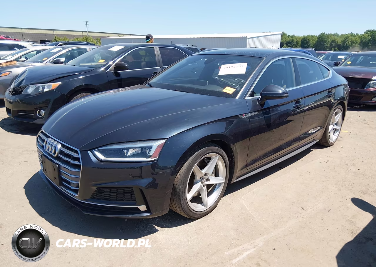 2018 Audi A5 2.0T Premium VIN:WAUENCF53JA122937 - 2